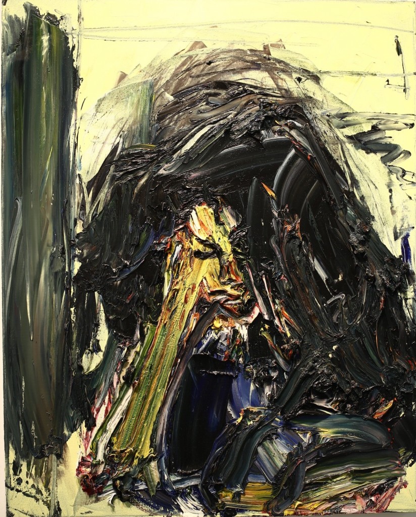 portrait of musia,2015, 100X80