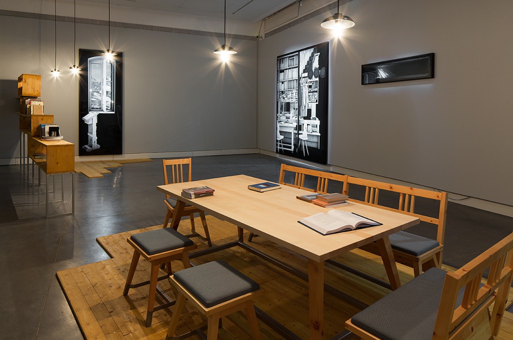 Maya Zack and Stuben 21 (Peter Daniel and Nicole Horn), Broken Horizons–Shtiebelekh, 2015,