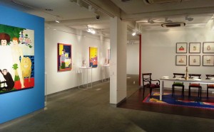 Exhibiton space