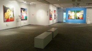 Exhibiton space