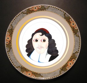 Portrait of Baruch Spinoza 