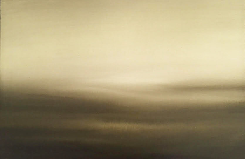 Mosh Kashi flow 60x40 2011,oil on canvas