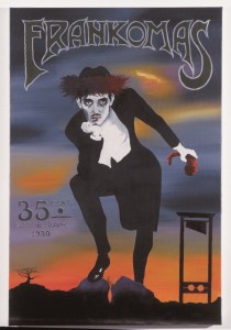 Roee Rosen  Justine Frank, Frankomas, 1930, oil on canvas, 90×60