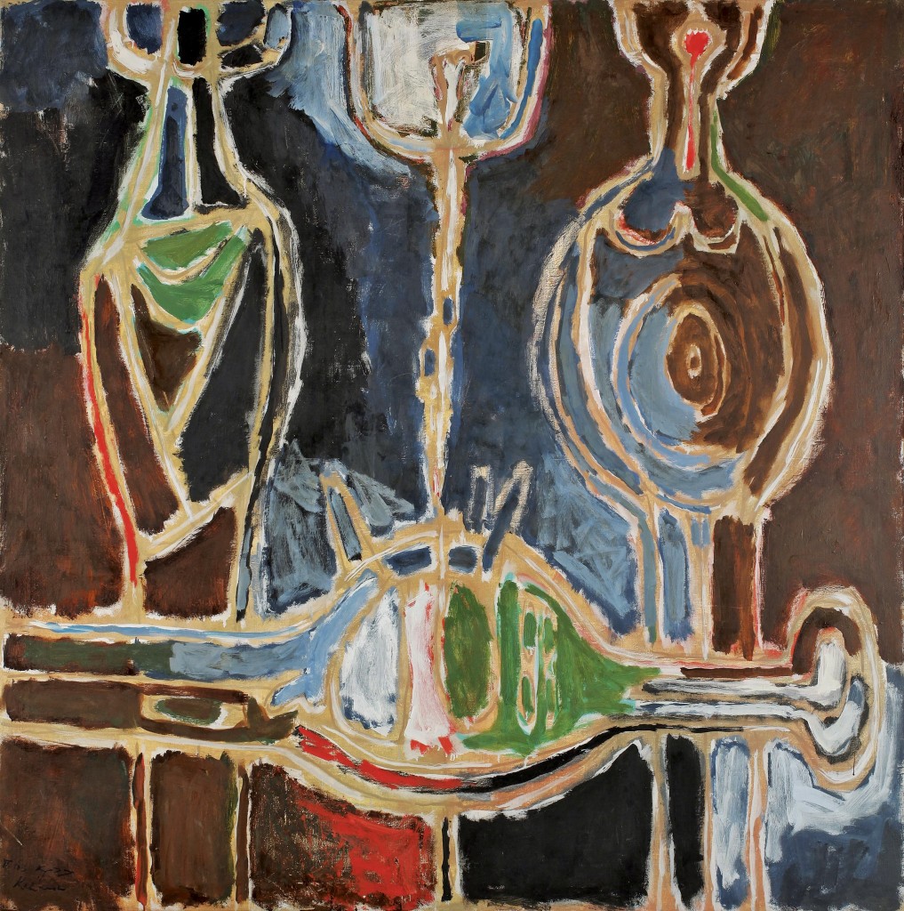 אהרון כהנא, רקוויאם לקדוש, 1960 אוסף משכן לאמנות עין חרוד