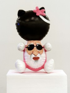 זויה צ׳רקסקי, הרב עובדיה, 2013, מתוך הביתן של גלריה רוזנפלד ביריד ARTi, קרדיט צילום_ יחצ