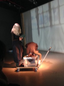 Storytellers: A doco-poetic performance  by Tamar Raban and Ernesto Levy