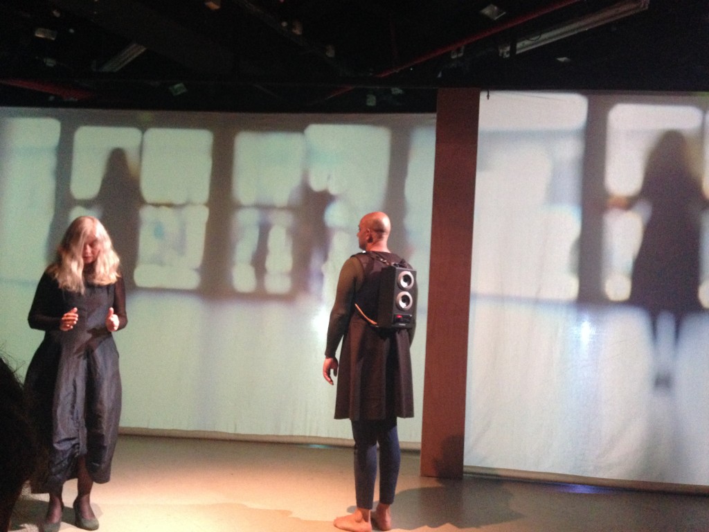 Storytellers: A doco-poetic performance  by Tamar Raban and Ernesto Levy