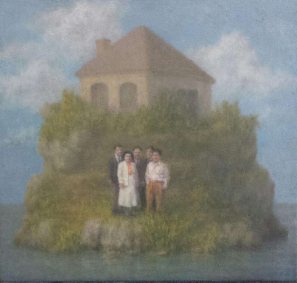 Nadav Naor Untitled, 2015, oil on canvas, 37x39 cm