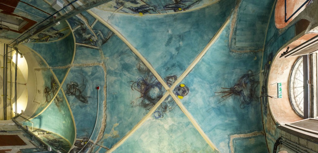 ציור תקרה של מידד אליהו