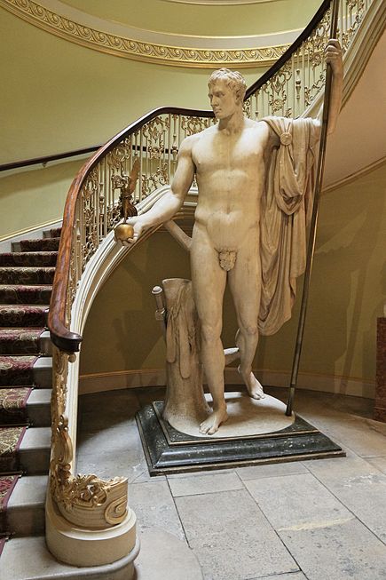 Canova Napoleon as Mars the Peacemaker