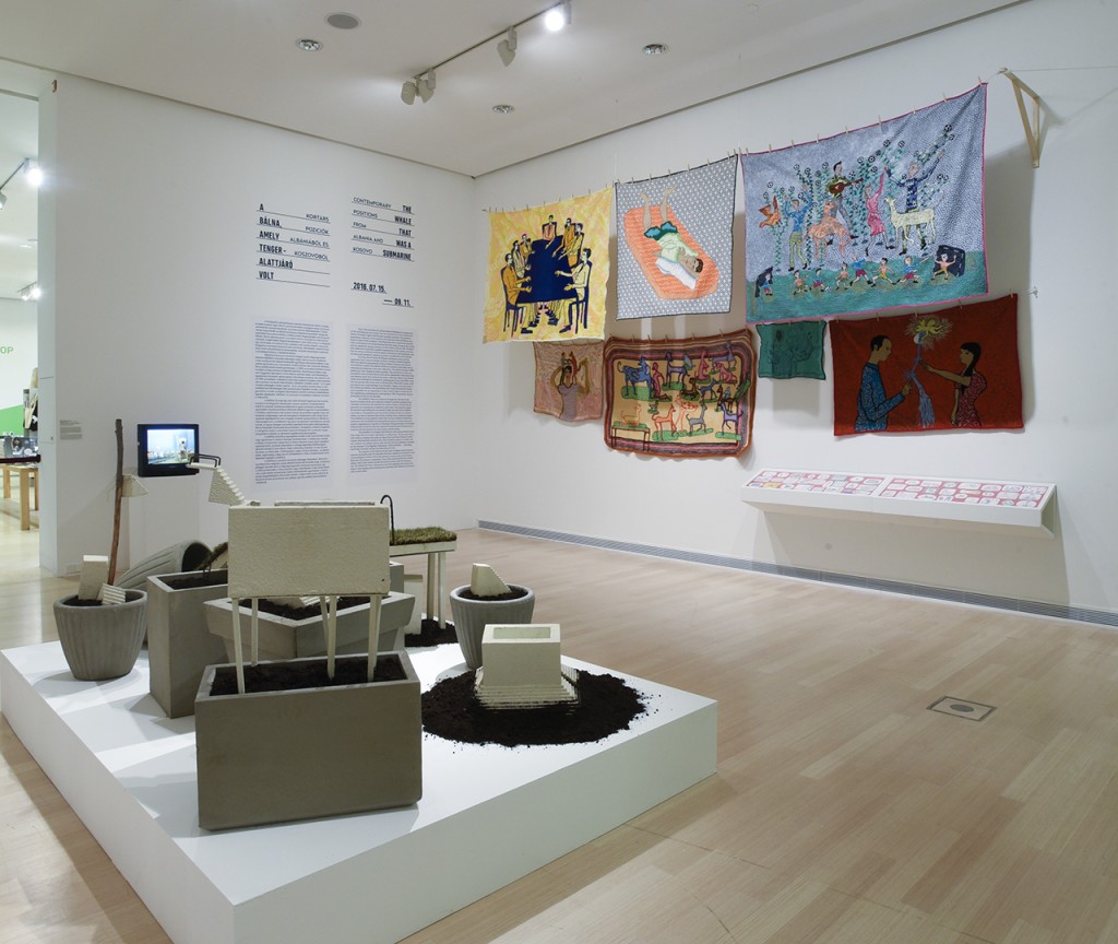 Jakup Ferri   Ludwig Múzeum, Budapest 2016