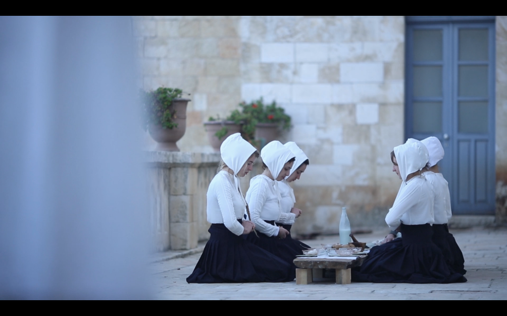 Gili Lavy , Still from La Mère Divine, 2014