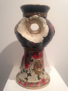 Anna Carmi Aimimg at a cermic body