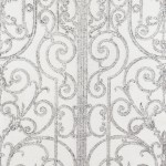 40128, Untitled, 2016, wool and steel wool on plywood, 150x80 cm