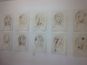 Avi Sabah , Nape of the neck 2016