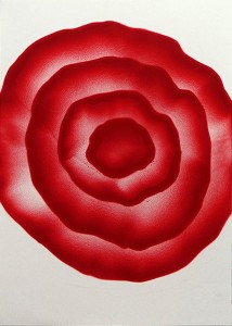 klone a memory slice of it 2016-(paint-on paper-)