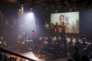 "בחדרי חדרים" של קבוצת פאתוס־מאתוס צילום: שחף דקל