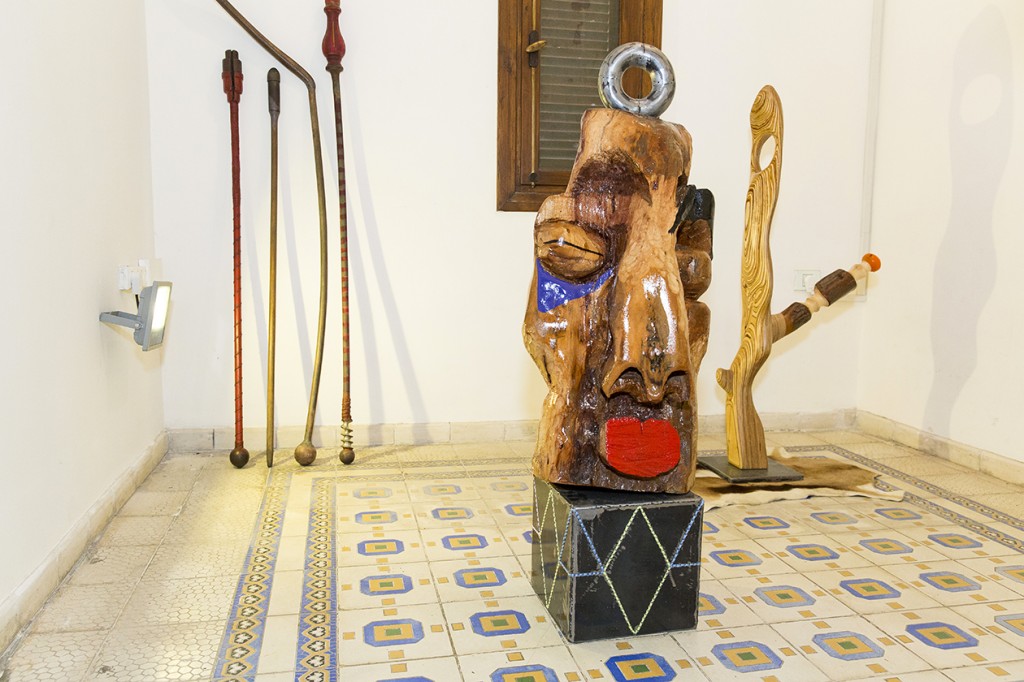 Guy Zagorsky Untitled / 2016 Shay Id Alony Vessels 1-4 / 2014