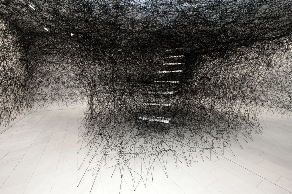 ציהארו שיוטה, גרם מדרגות , 2016- 2012 - צילום סונהי מאנג