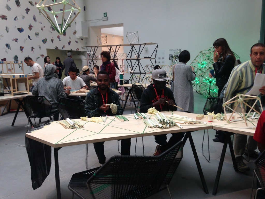 Green light An artistic workshop Conceived by Olafur Eliasson