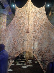 Ernesto Neto, Um Sagrado Lugar (A Sacred Place) (2017)