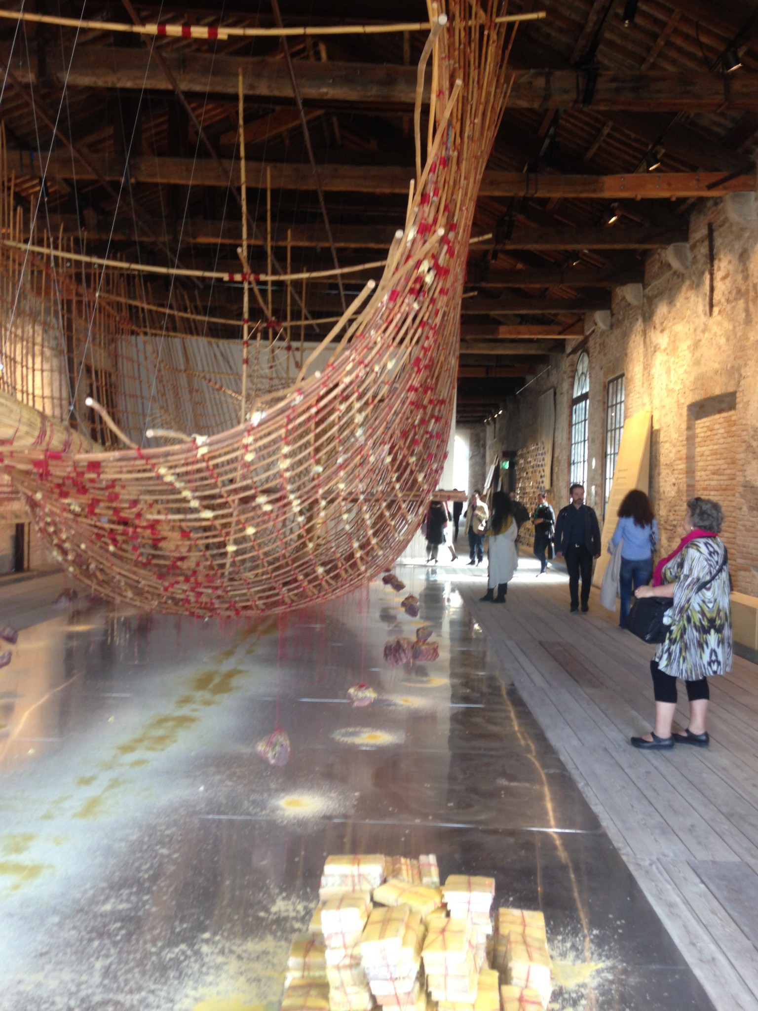 Dapunta Hyang: "Transmission of Knowledge" Singapore Pavilion