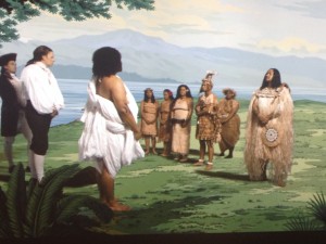 Lisa Reihana:  in Pursuit of Venus [infected], 2015—17 video i