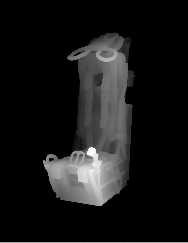 Anna Fromchenko Ejection Seat Ghost 2017