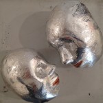 . גבי קלזמר - ראשים - נייר אלומניום