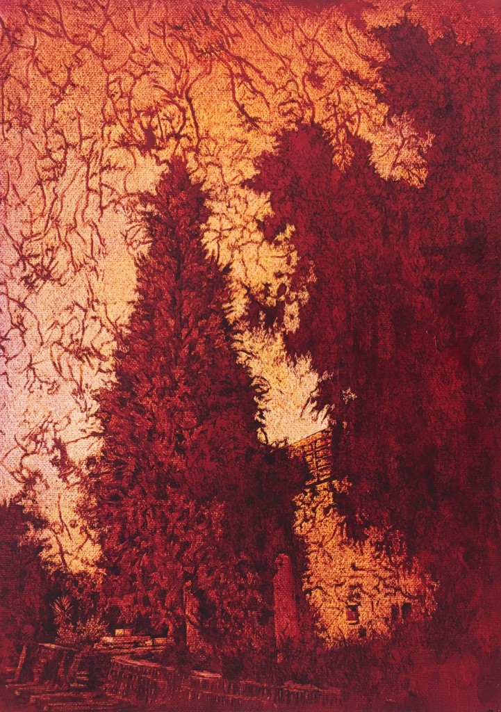 Hadar Gad, 35x25, VI, 2017