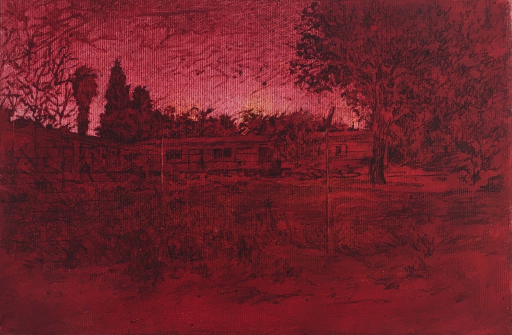 Hadar Gad,20x30, 108-2, 2016