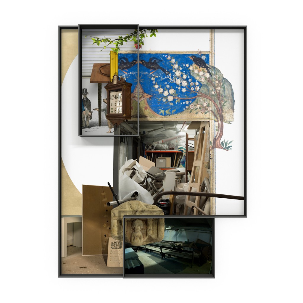 Ilit Azoulay כמו אסון גדול במחסן של זכוכית