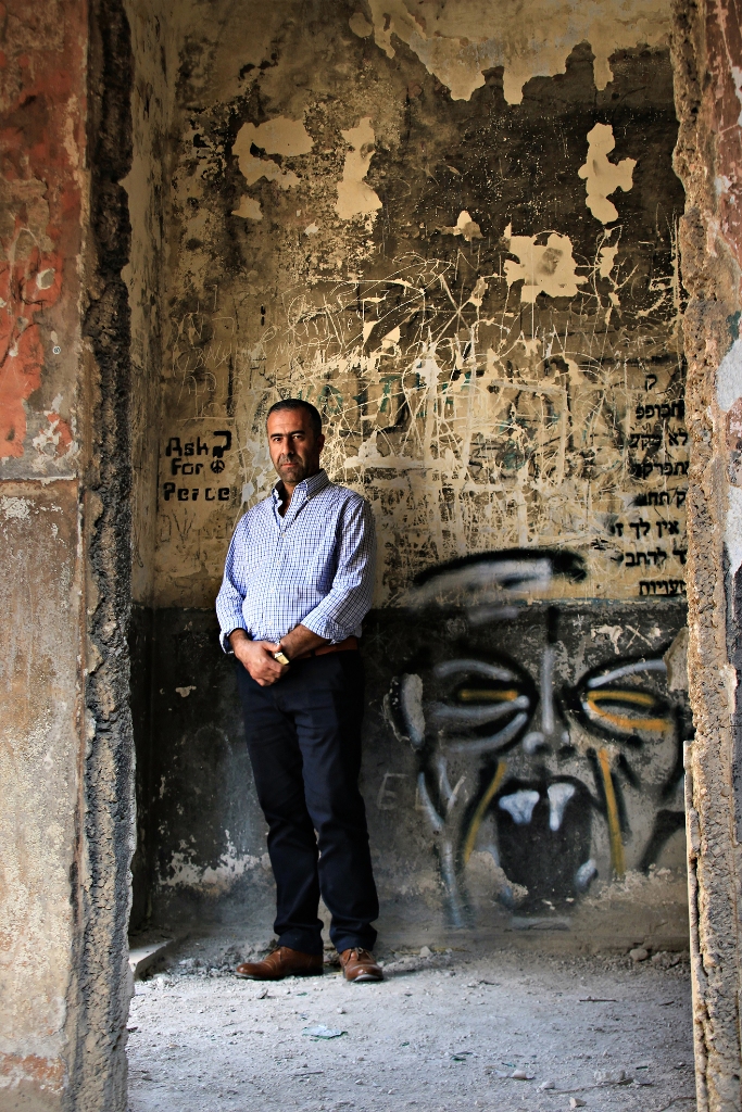 Basem Zalloum סאדק דוויכ, שומר במסגד אל אקצה