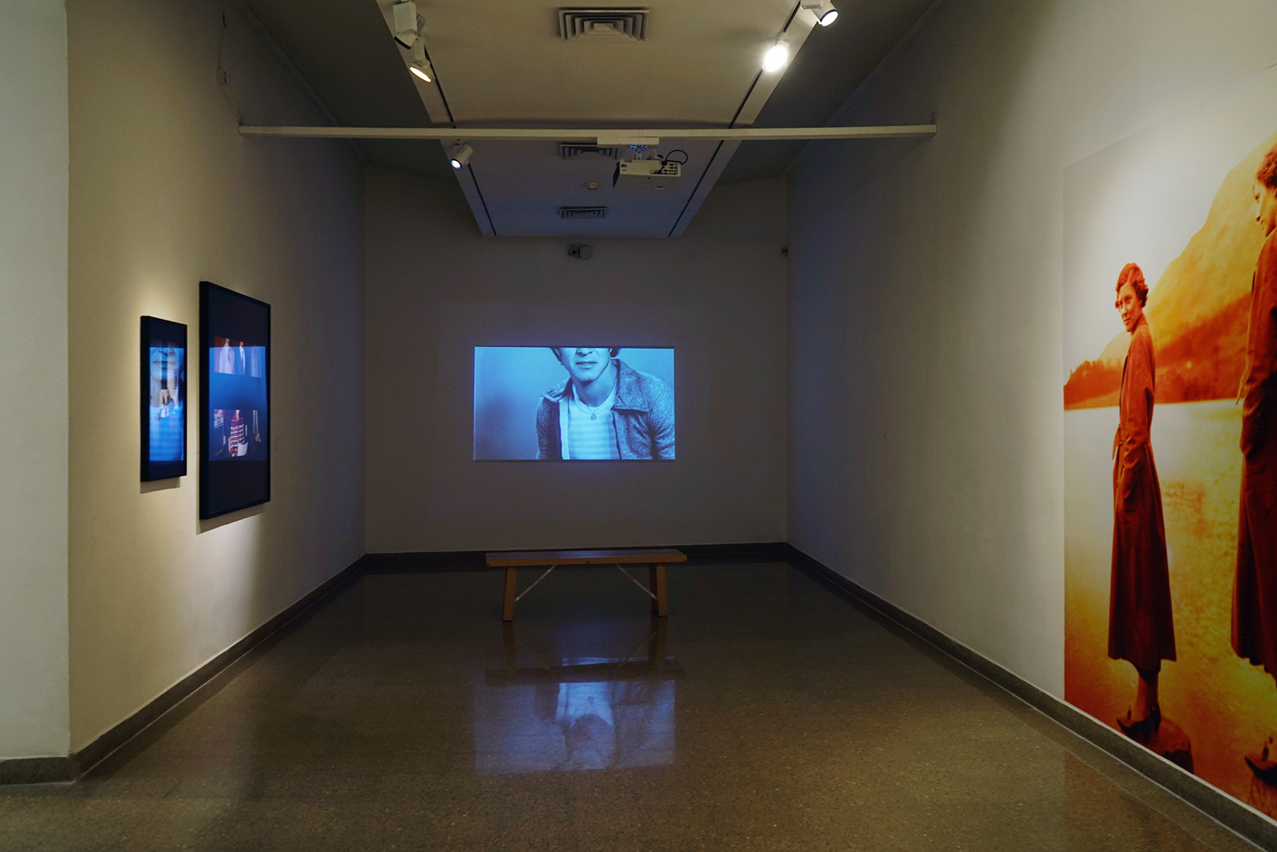 Yaron Lapid in Partial Portrait: Fragmented Identities