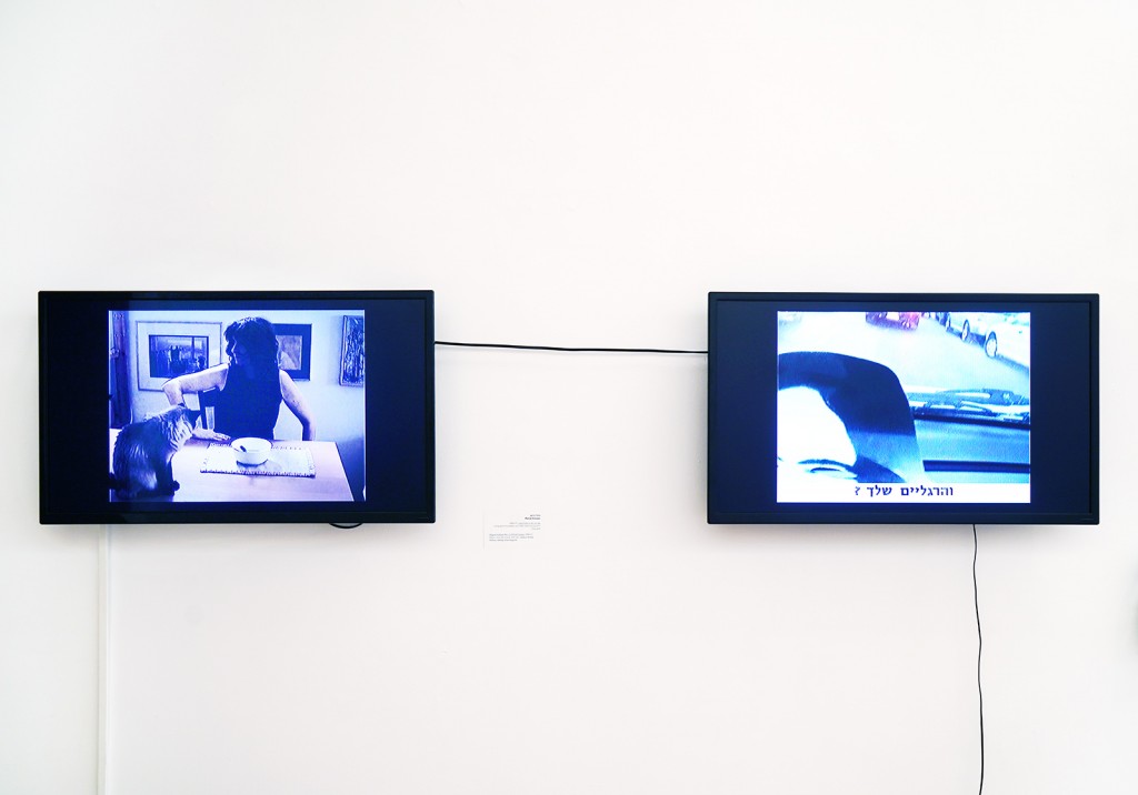 Michal Heiman, in Partial Portrait: Fragmented Identities