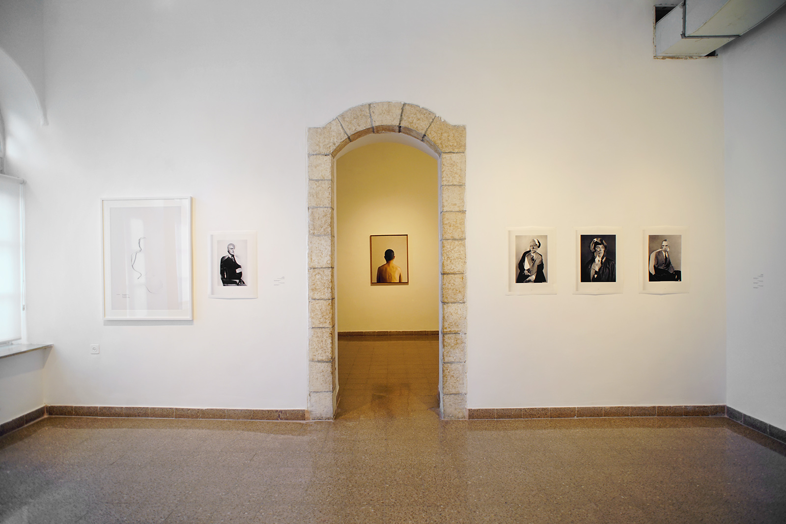 Partial Portrait: Fragmented Identities