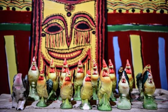 Afia Zacria (1912 ?- 2002) 1990ies