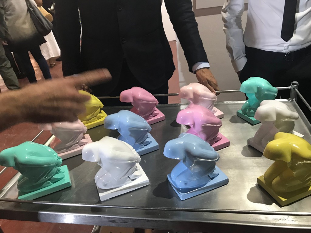 Protective Edge at Fresh Paint