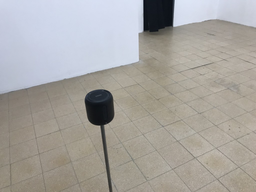 Seasick on Dry Land, a sound installation by Olivia Hild