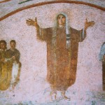 Catacomb of Priscilla 5th century; Underground, north of Rome
