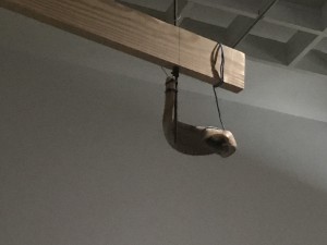 Till I End My Song Tamar Harpaz / Asaf Hazan  Mixed media, sound installation Installation views, Tel Aviv Museum of Art, 2018 (detail)